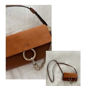 Chloé- Wallet on a strap